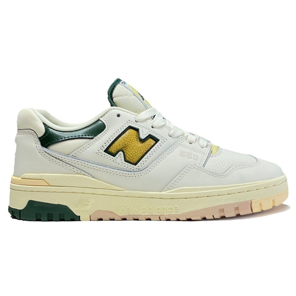 New Balance 550 Aıme Leon Dore Natural Green
