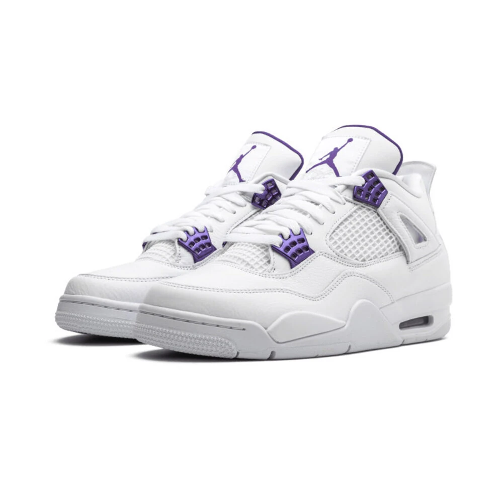 Nike Air Jordan 4 Retro  Purple Metallic