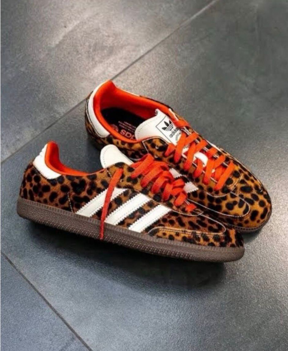 Adidas Samba Leopar 2025