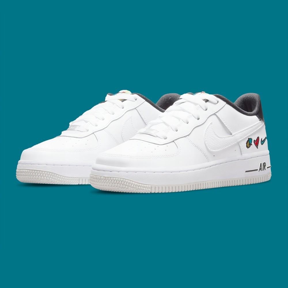 Nike Air Force 1 Low 07 LV8 3 Peace, Love, Swoosh