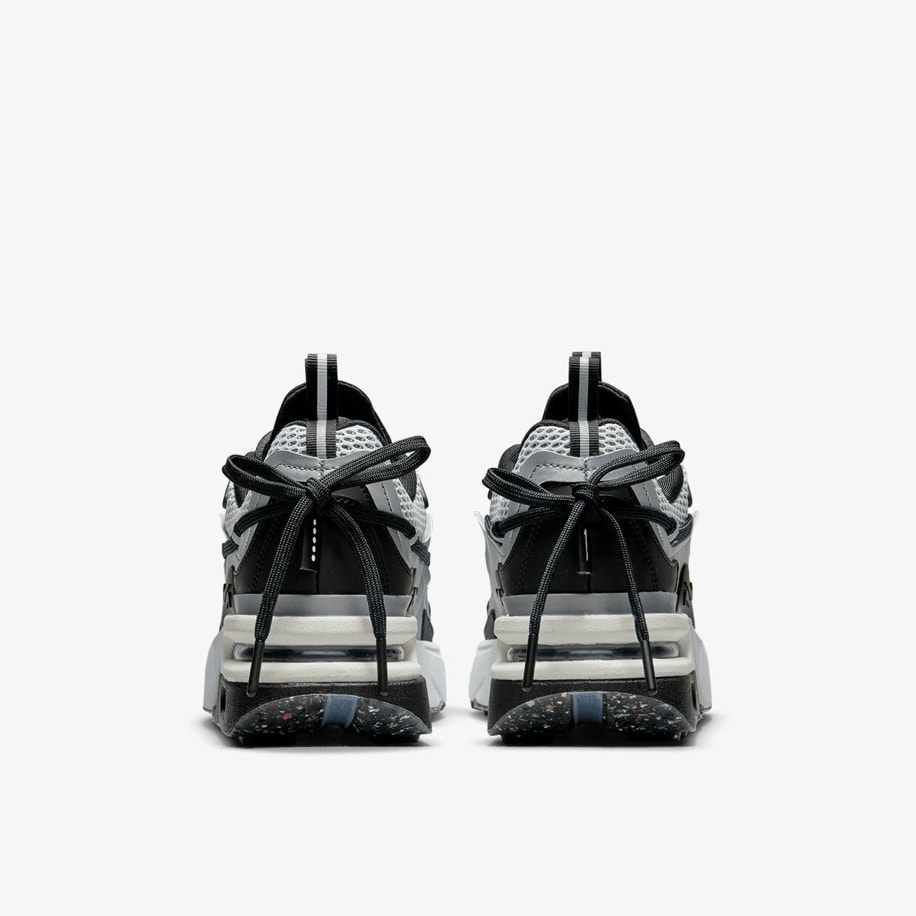 Nike Air Max Furyosa Metallic Silver/ Black - White - Sail