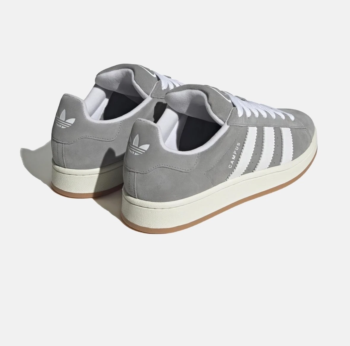 Adidas Campus 00s Grey White