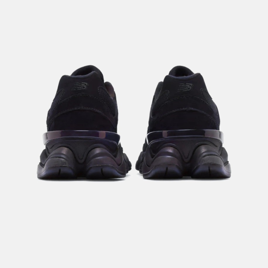 New Balance 9060 'Triple Black Suede'