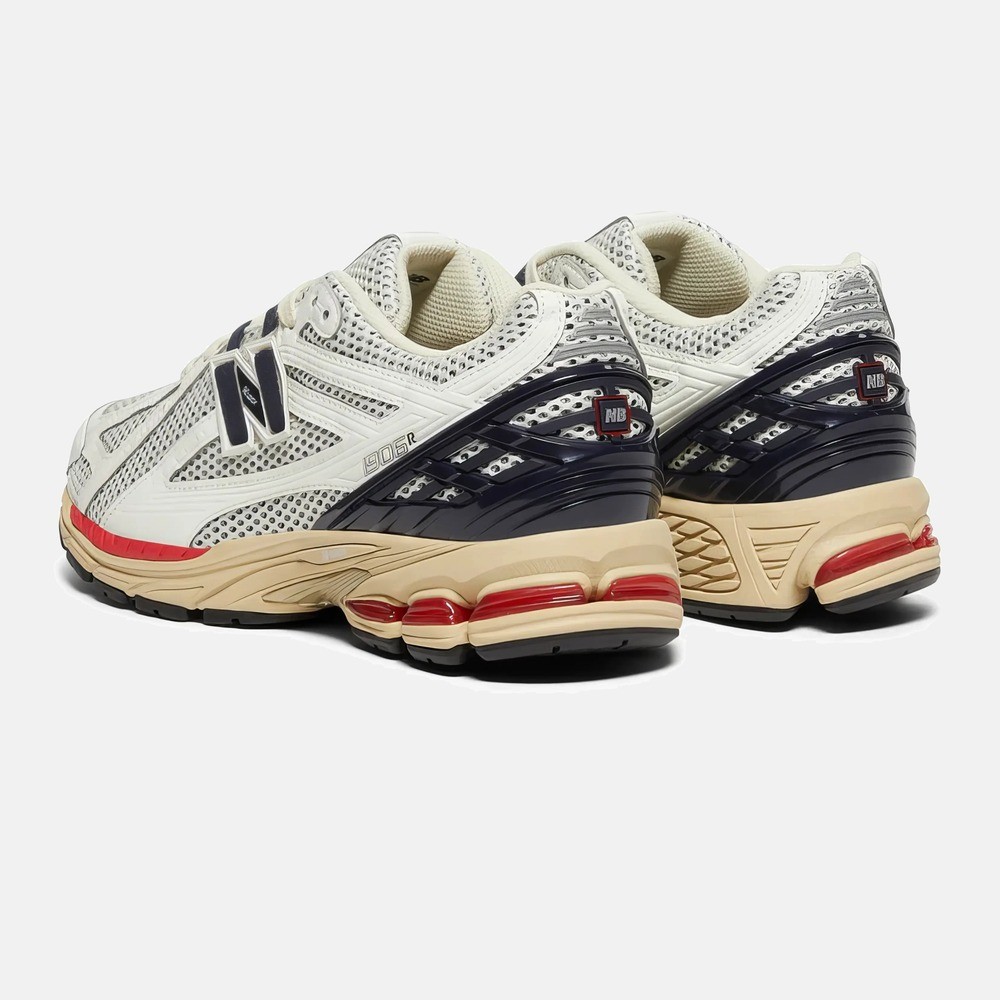 New Balance 1906R Sea Salt Eclipse True Red