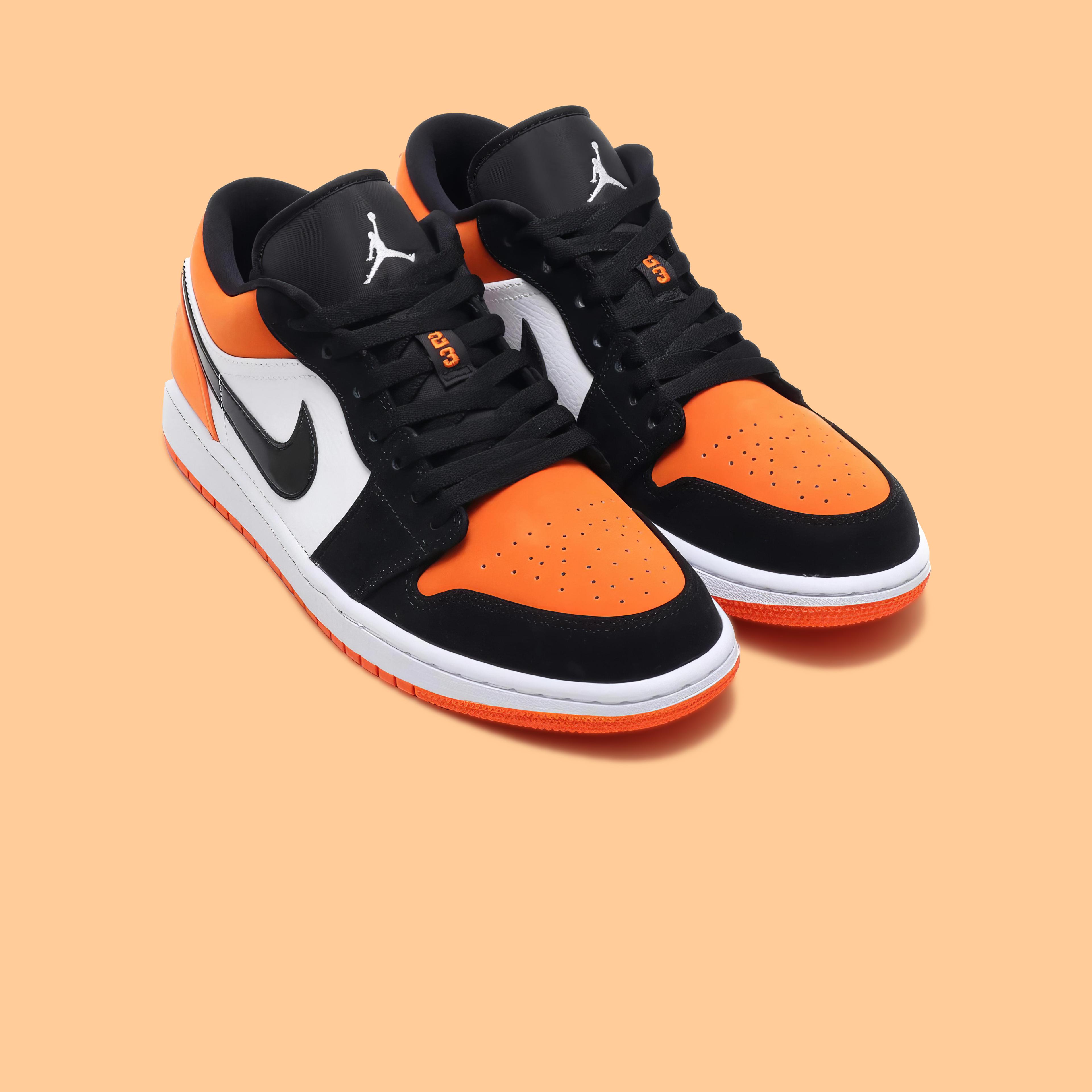 Jordan 1 Low Shattered Backboard