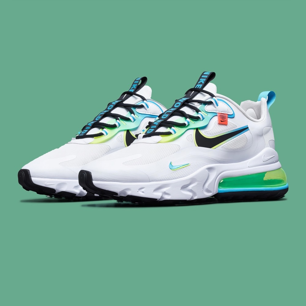 Nike Air Max 270 React World Wide