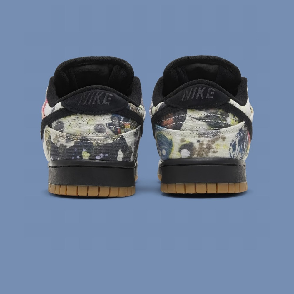 Nike SB Dunk Low X Suprame Rammellzee