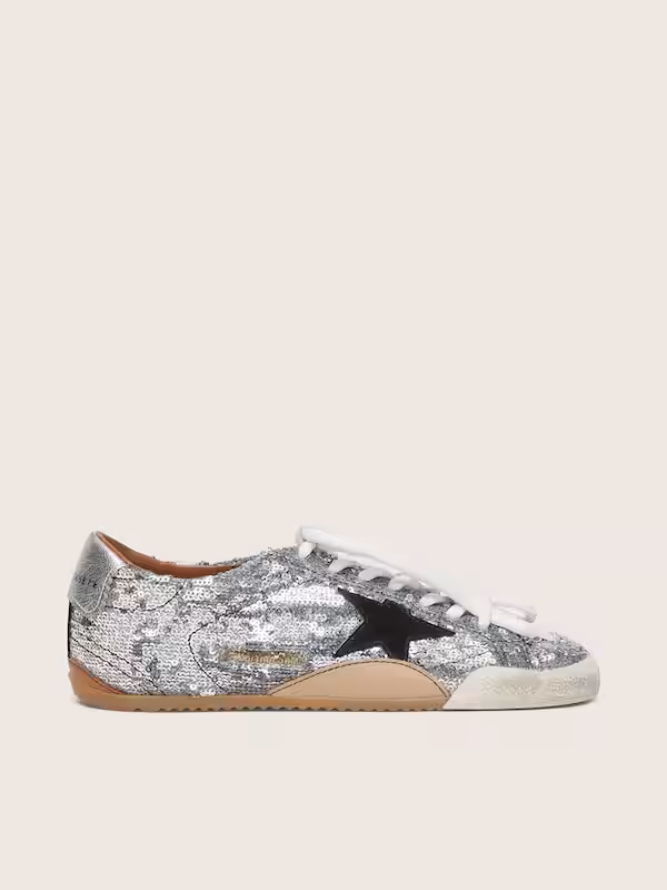 Golden Goose True Star Silver