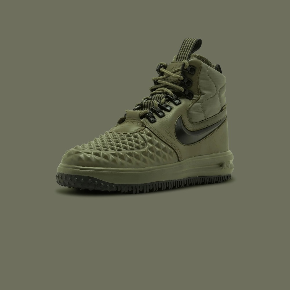 Nike Lunar Force 1 Duckboot 17 Medium Oliv
