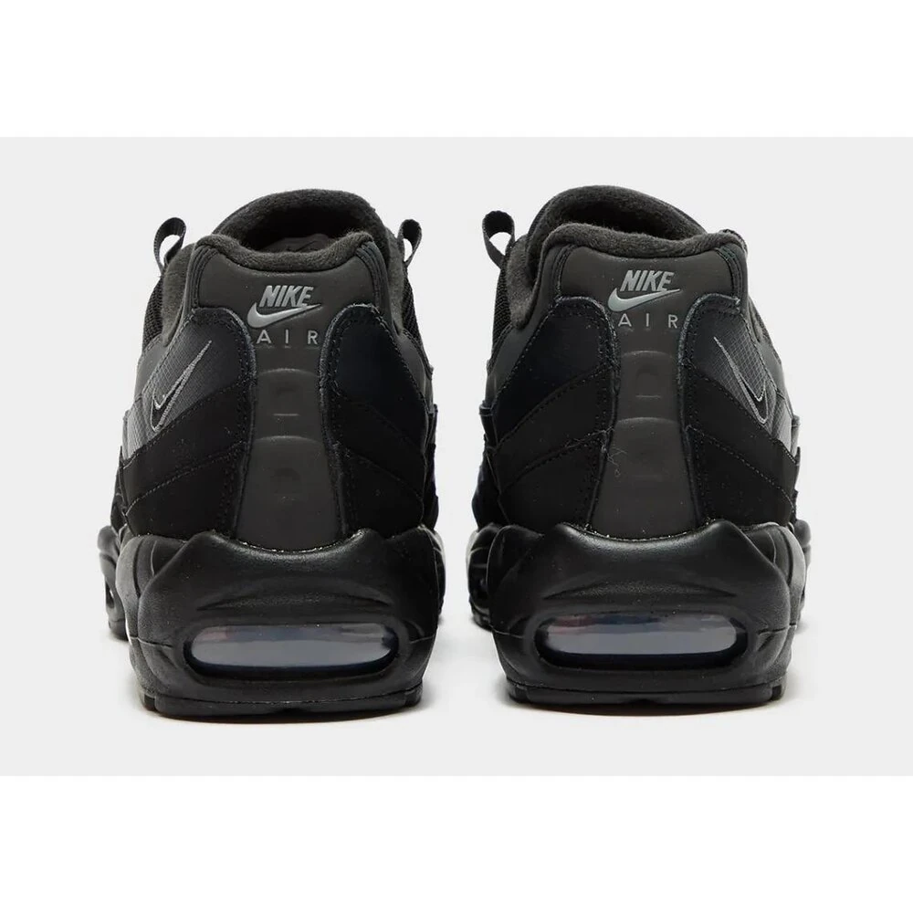 Nike Air Max 95 Black Anthracite Smoke Grey