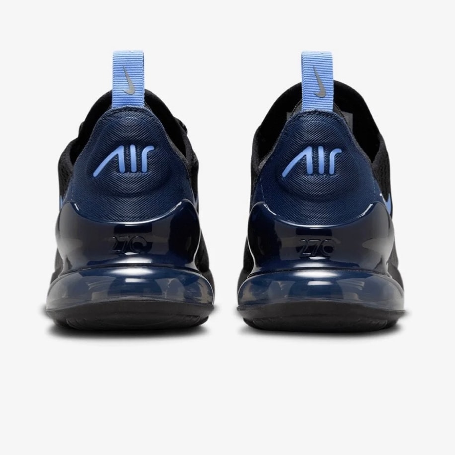 Nike Air Max 270 Black Royal Midnight Navy 