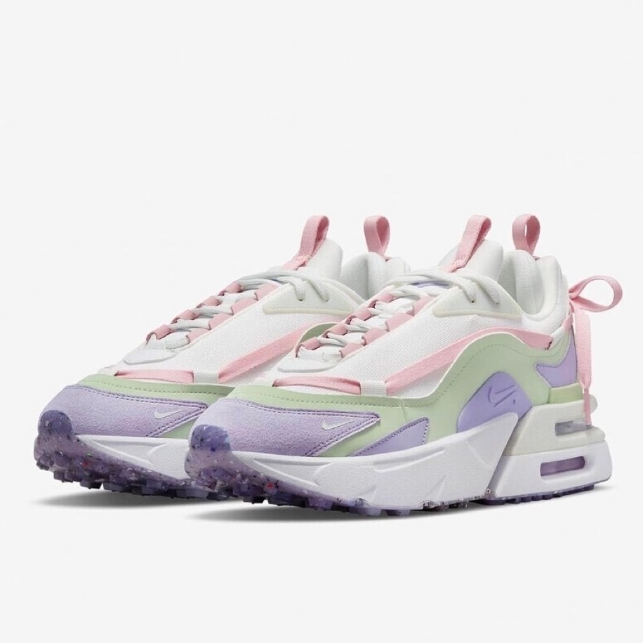 Nike Air Max Furyosa Summit White/ Honeydew Spruce Aura / Purple Dawn