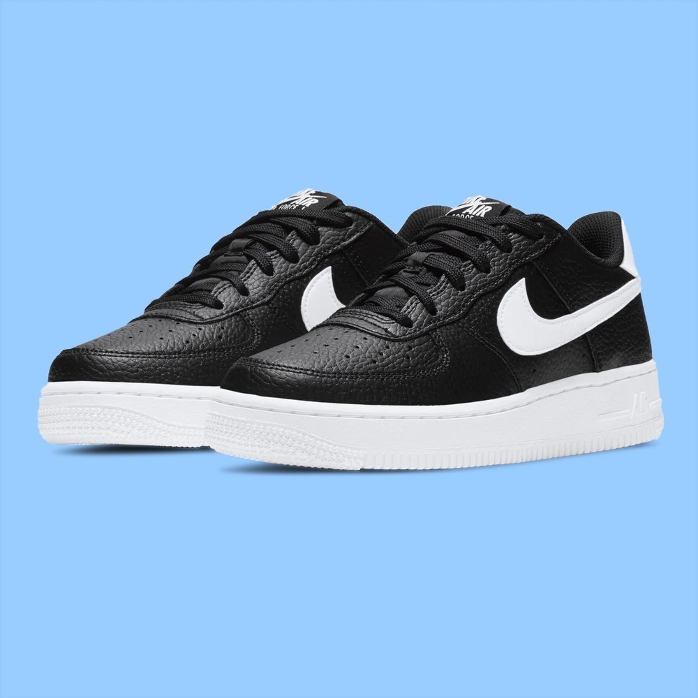 Nike Air Force 1 Black White