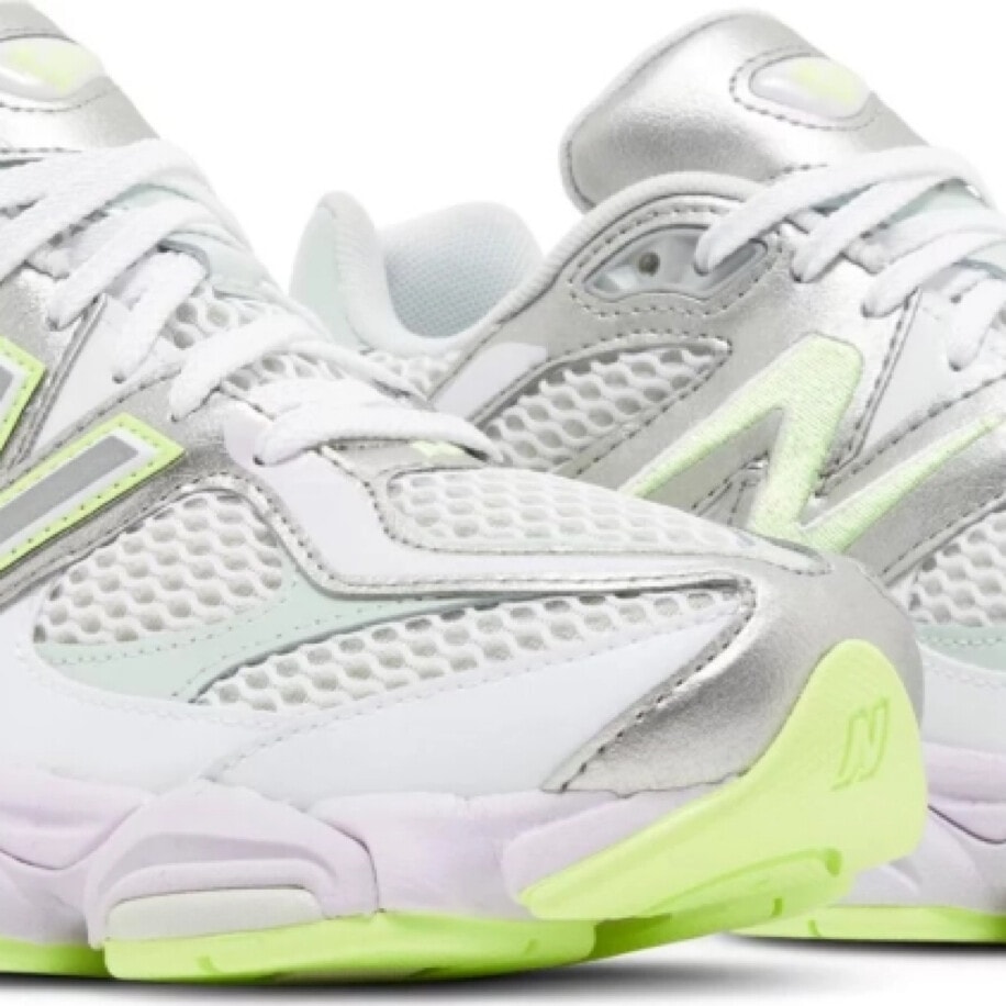New Balance 9060 White Taro