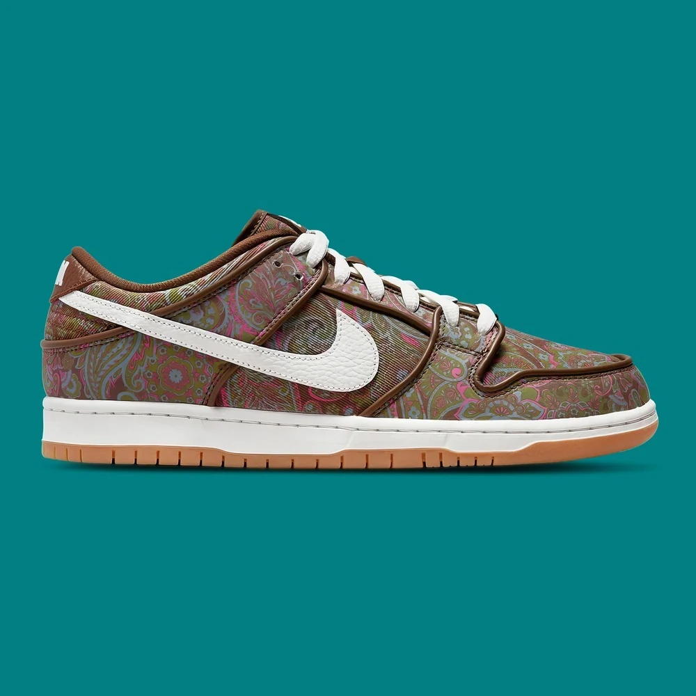 Nike SB Dunk Low Pro Paisley Brown