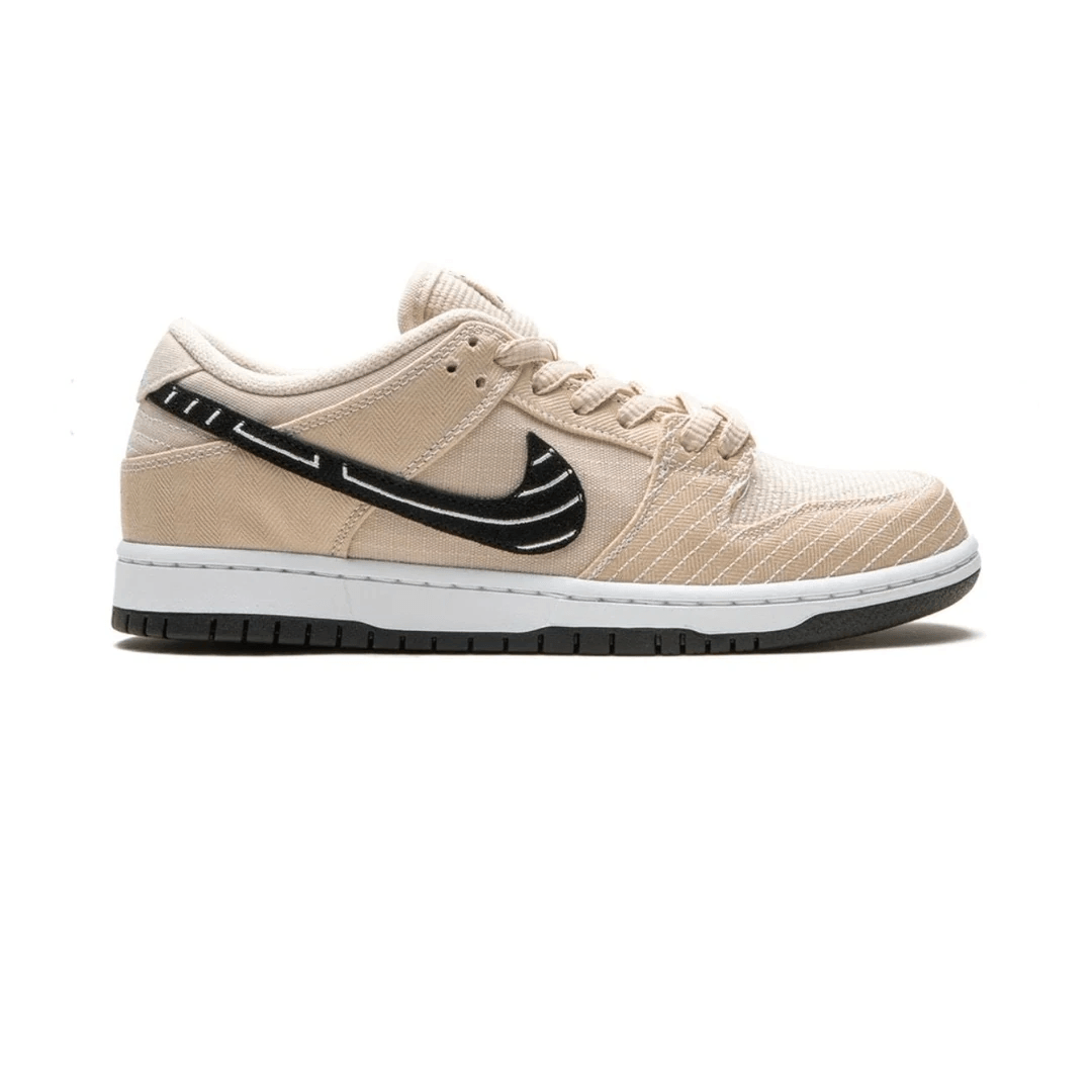 Nike Sb Dunk Low Albino & Preto - Jiu Jitsu