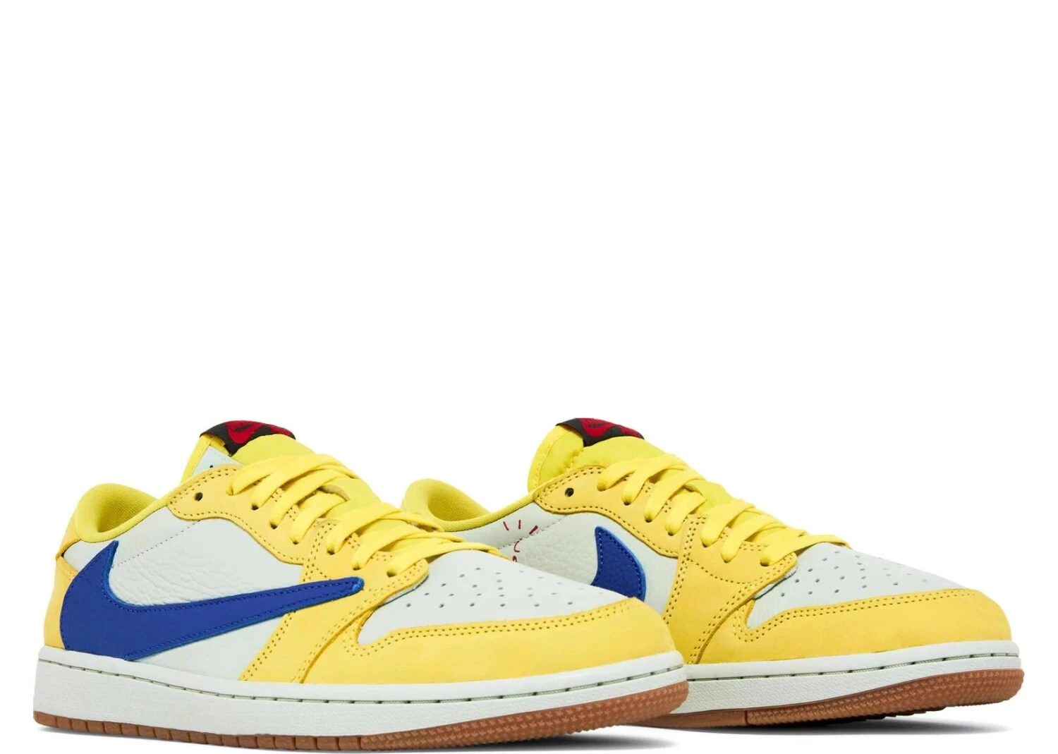 Nike Air Jordan 1 Low OG x Travis Scott ‘’Canary’’