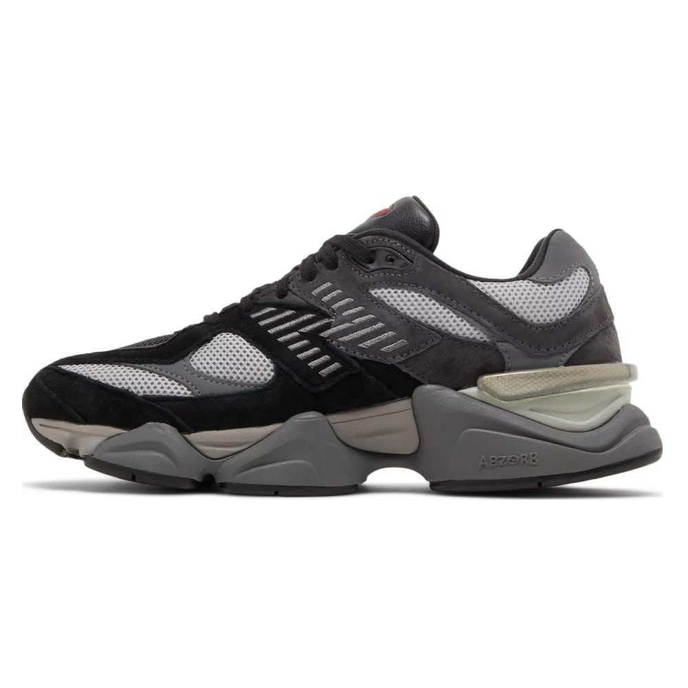 New Balance 9060 Black Castlerock Grey