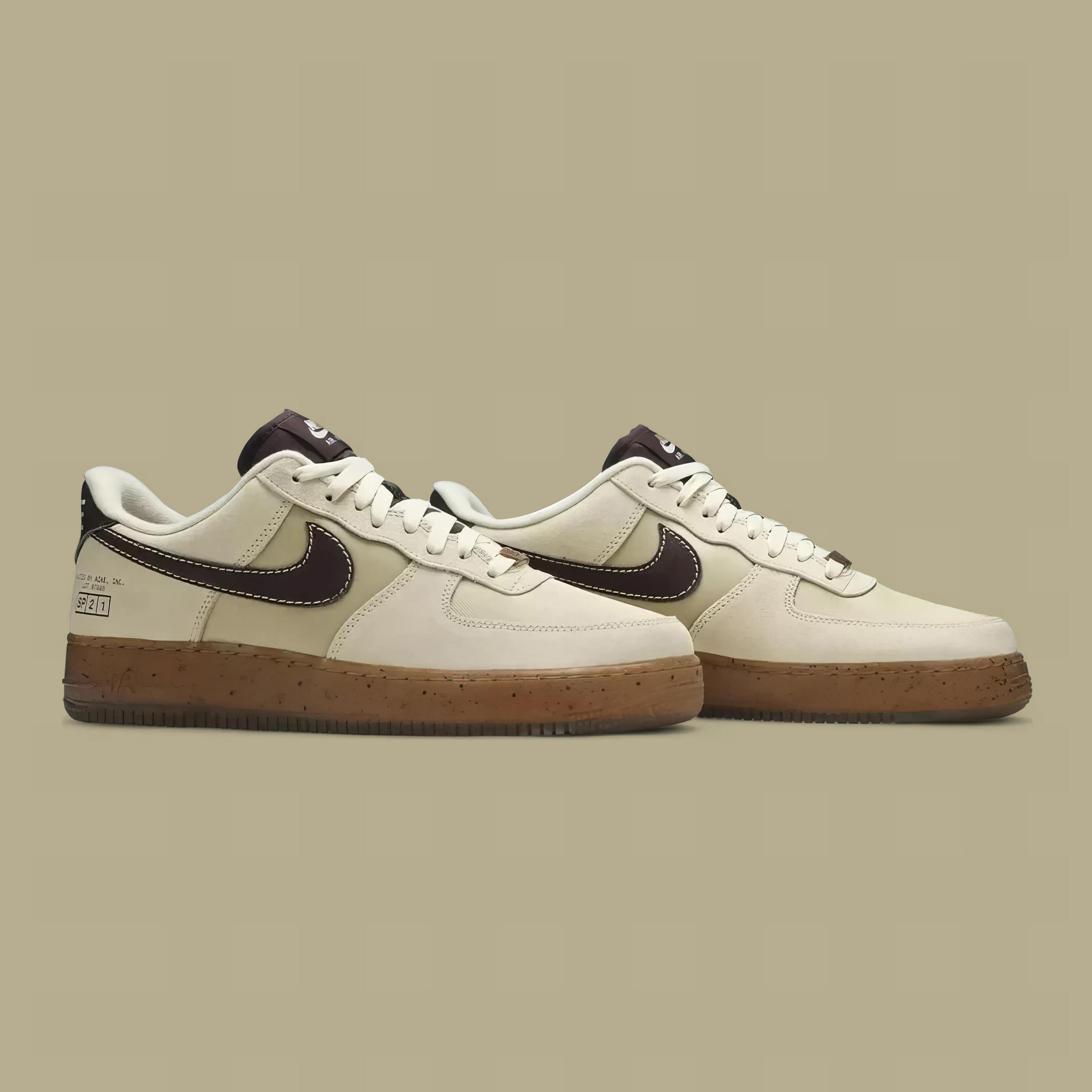 Air Force 1 Low Coffee