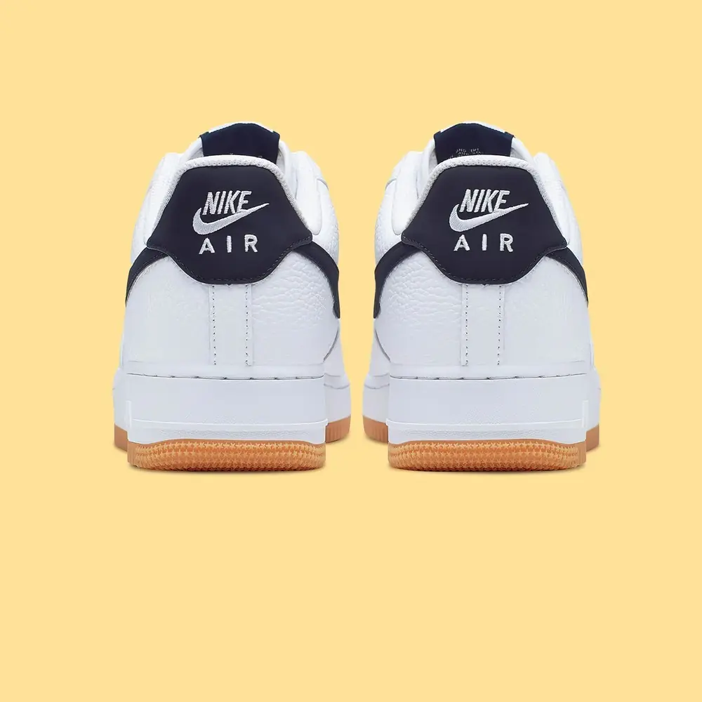 Nike Air Force 1 Low '07 White Obsidian Gum