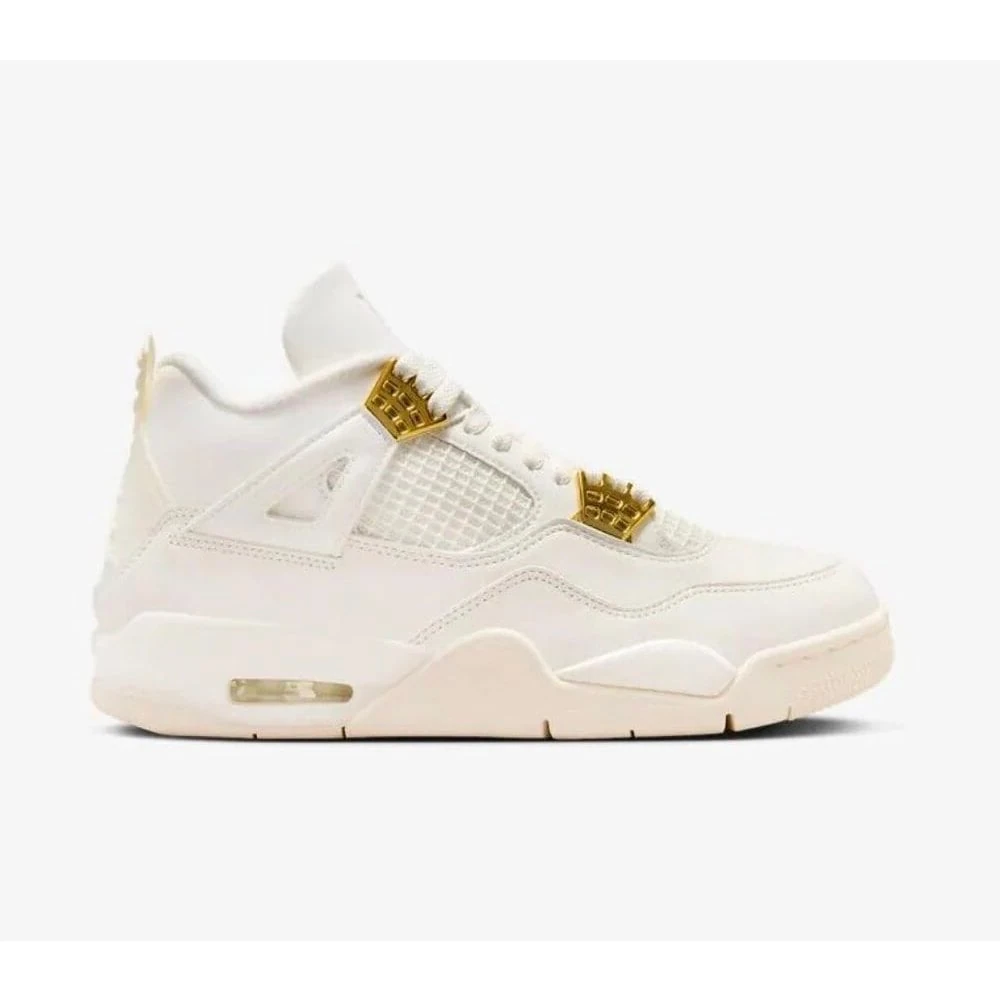 Nike Air Jordan 4 Metallic Gold