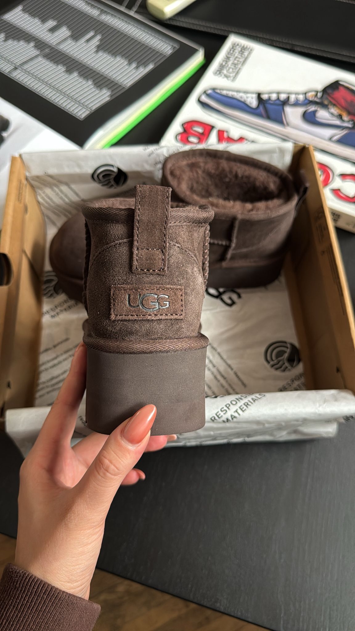 UGG Classic Ultra Mini Platform Kadın Kahverengi Bot