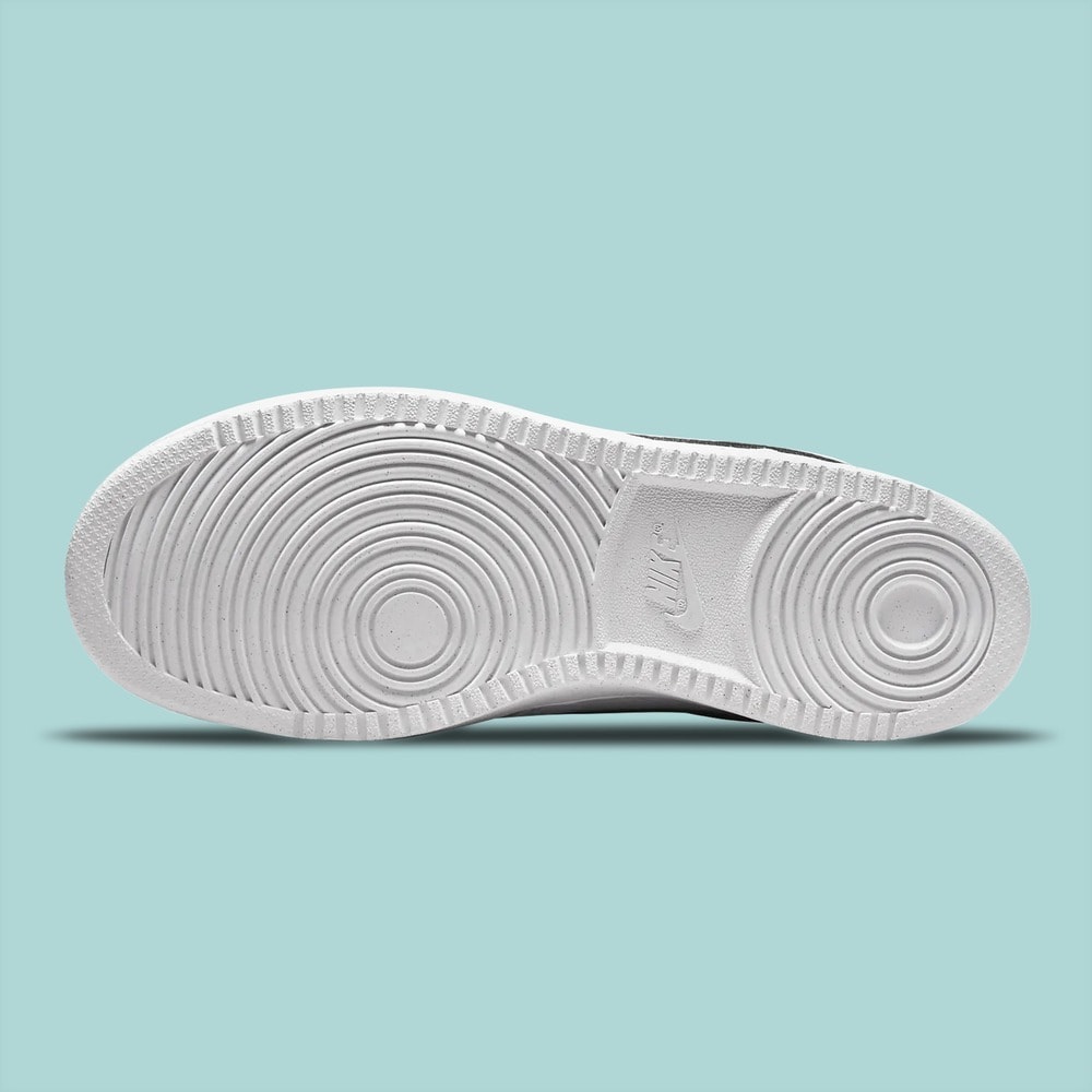 Nike Court Vision Low Next Nature White Black