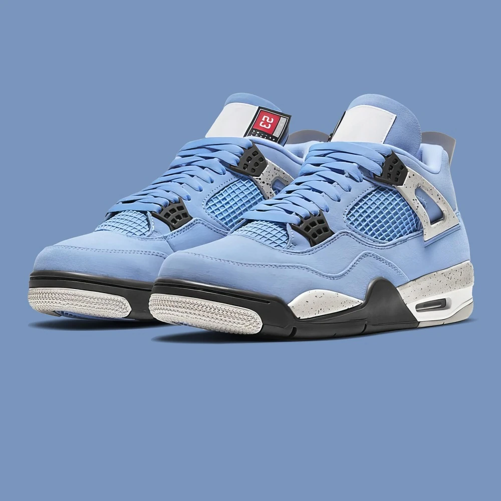 Nike Air Jordan 4 Retro University Blue
