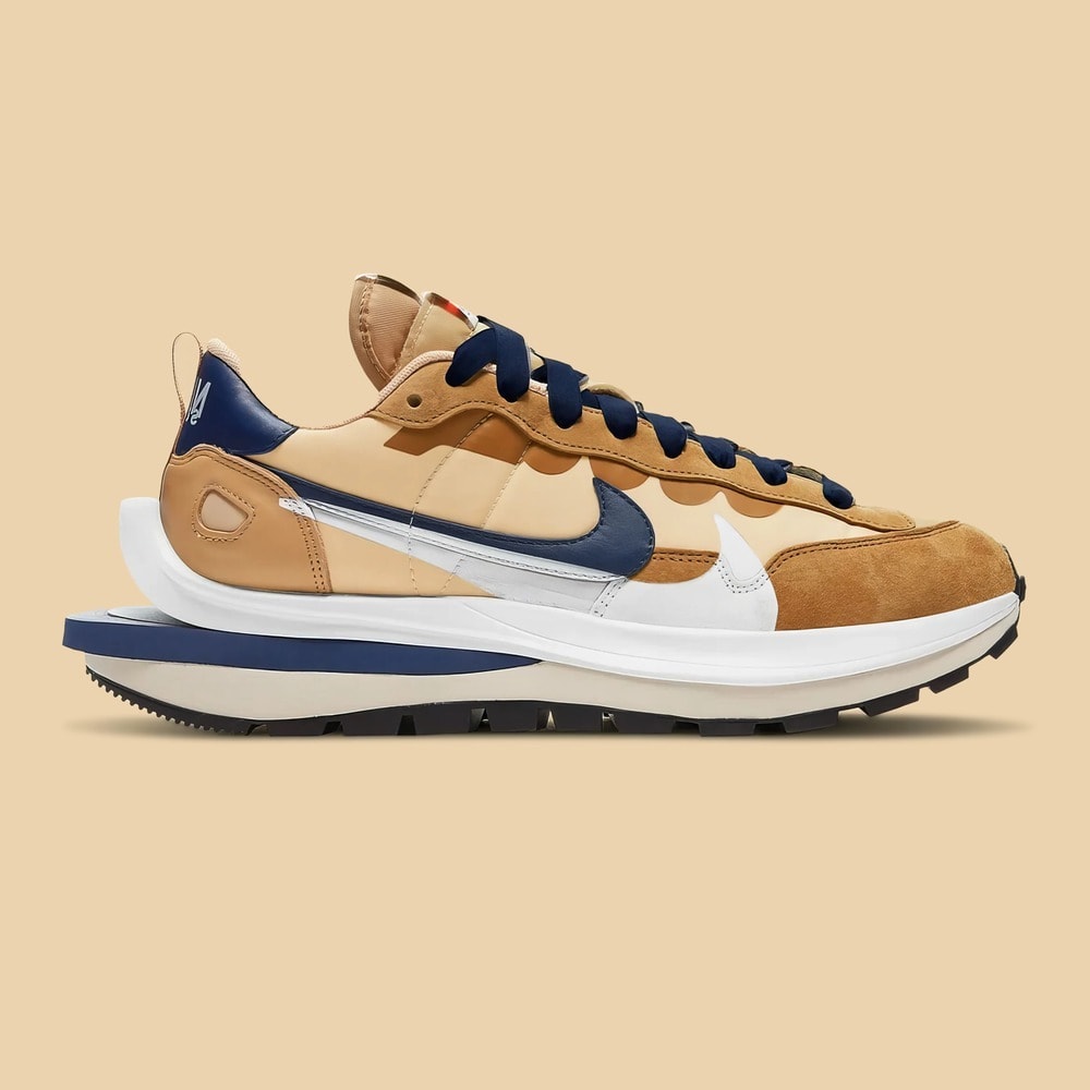 Nike Vaporwaffle sacai Sesame Blue Void