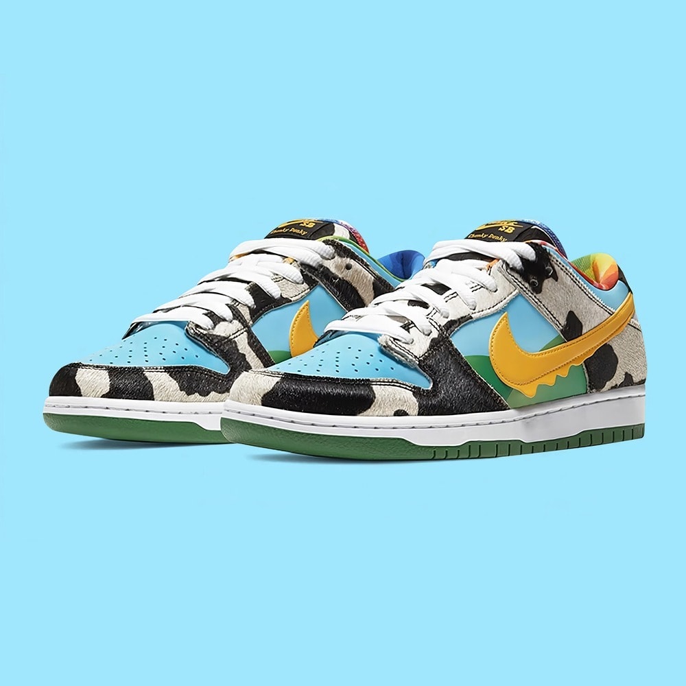  Nike SB Dunk Low Ben &amp; Jerrys Chunky Dunky