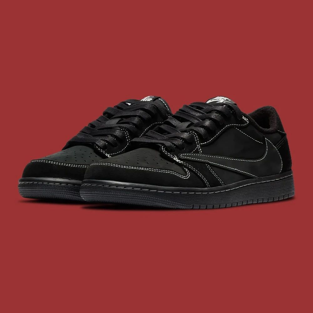 Nike Air Jordan 1 Retro Low OG SP Travis Scott Black Phantom