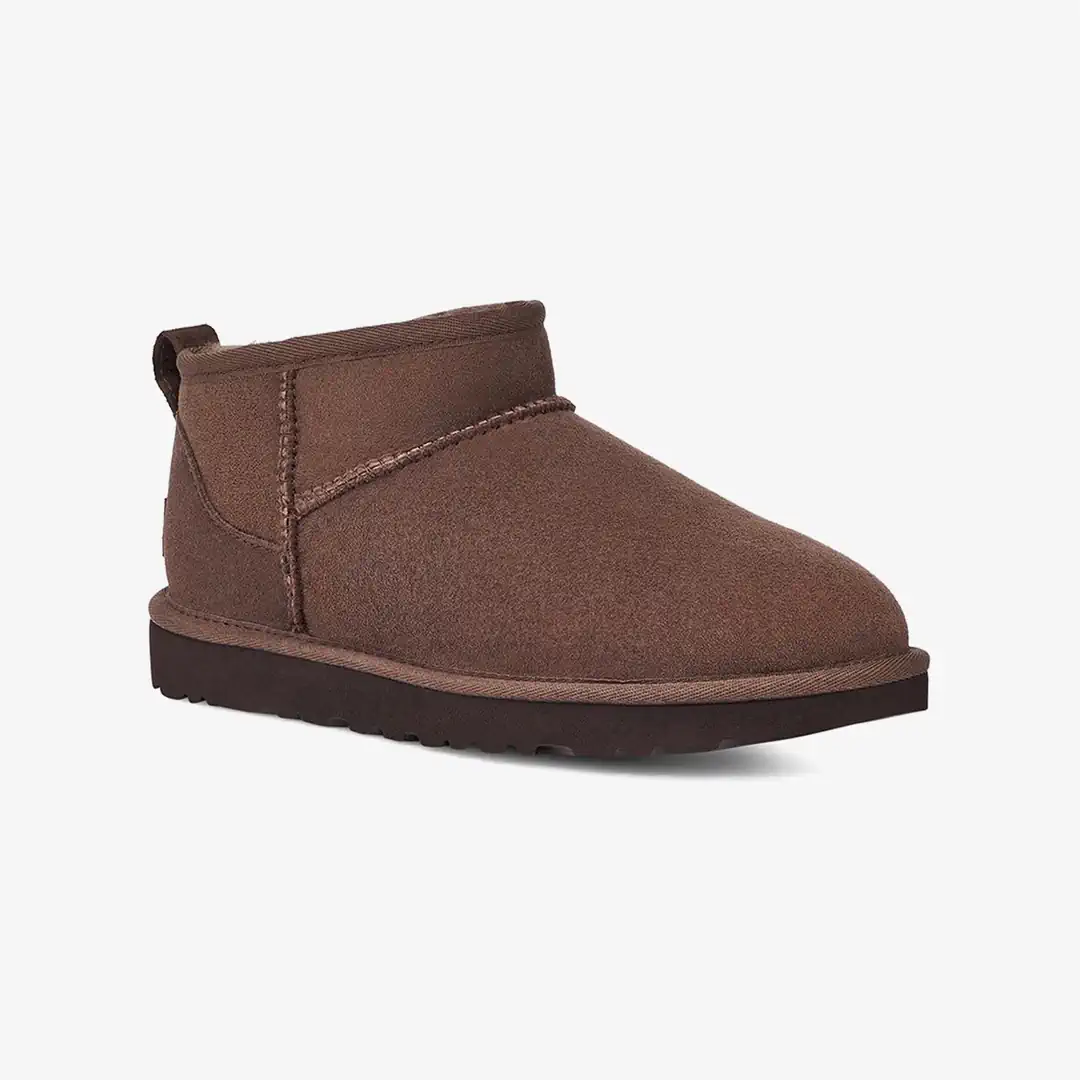 UGG Australia Classic Ultra Mini Kadın Koyu Kahverengi  Bot
