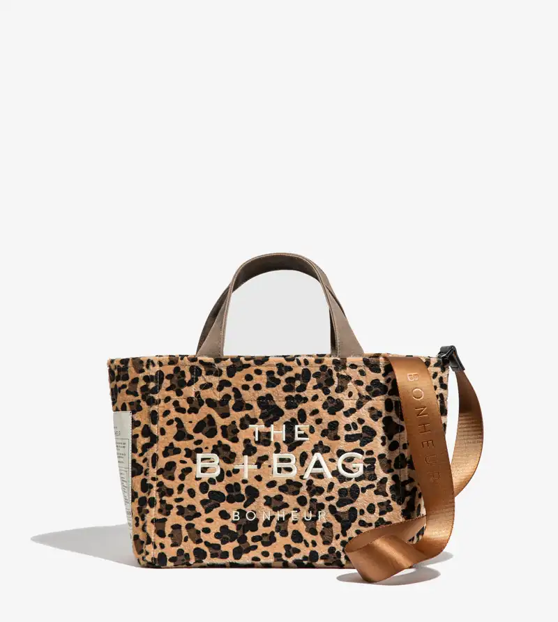 Bonheur The B+Bag Canvas - Leopard