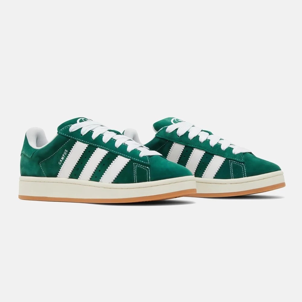 Adidas Campus 00s Dark Green Gum