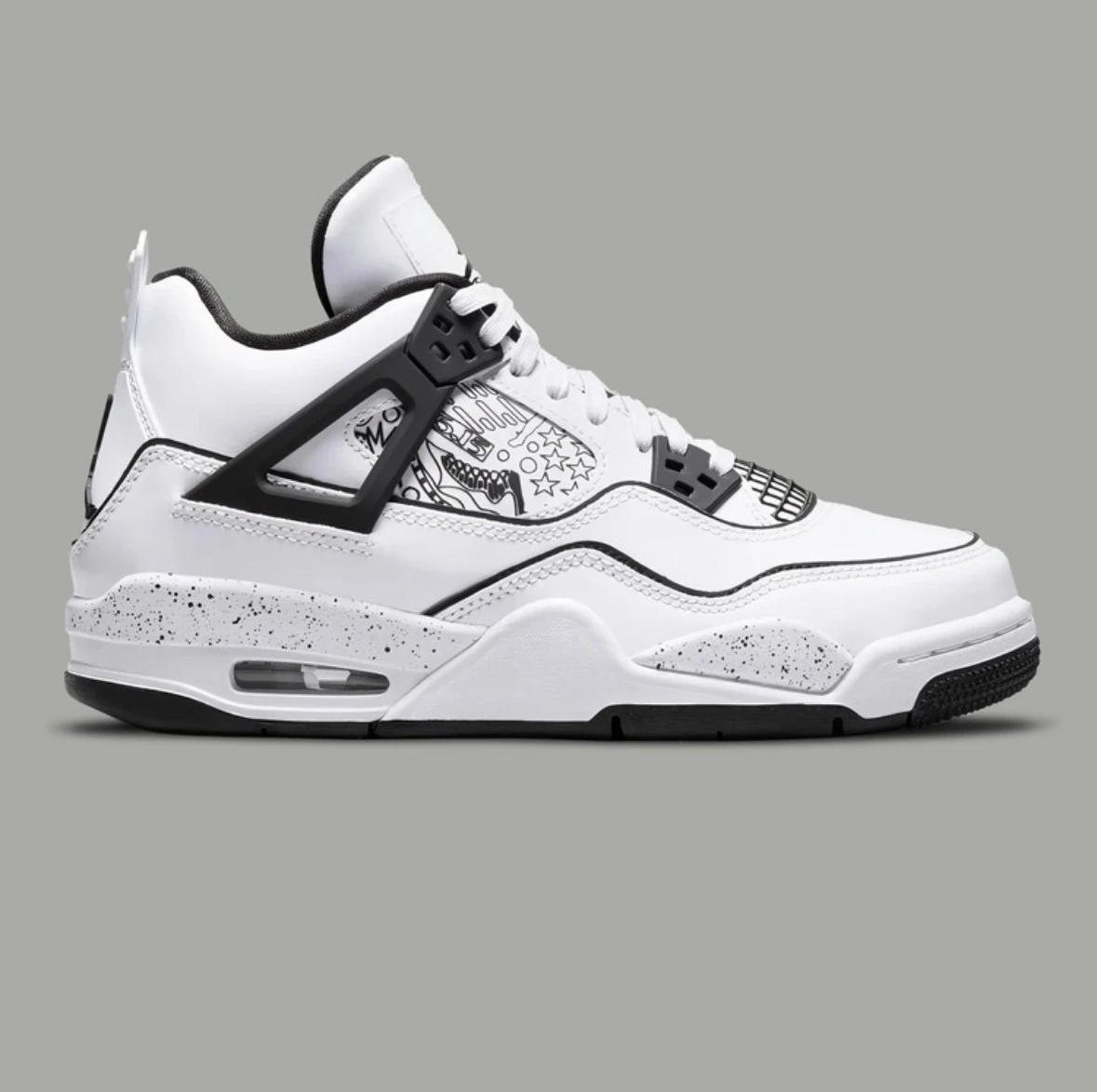 Nike Jordan Retro 4 DIY