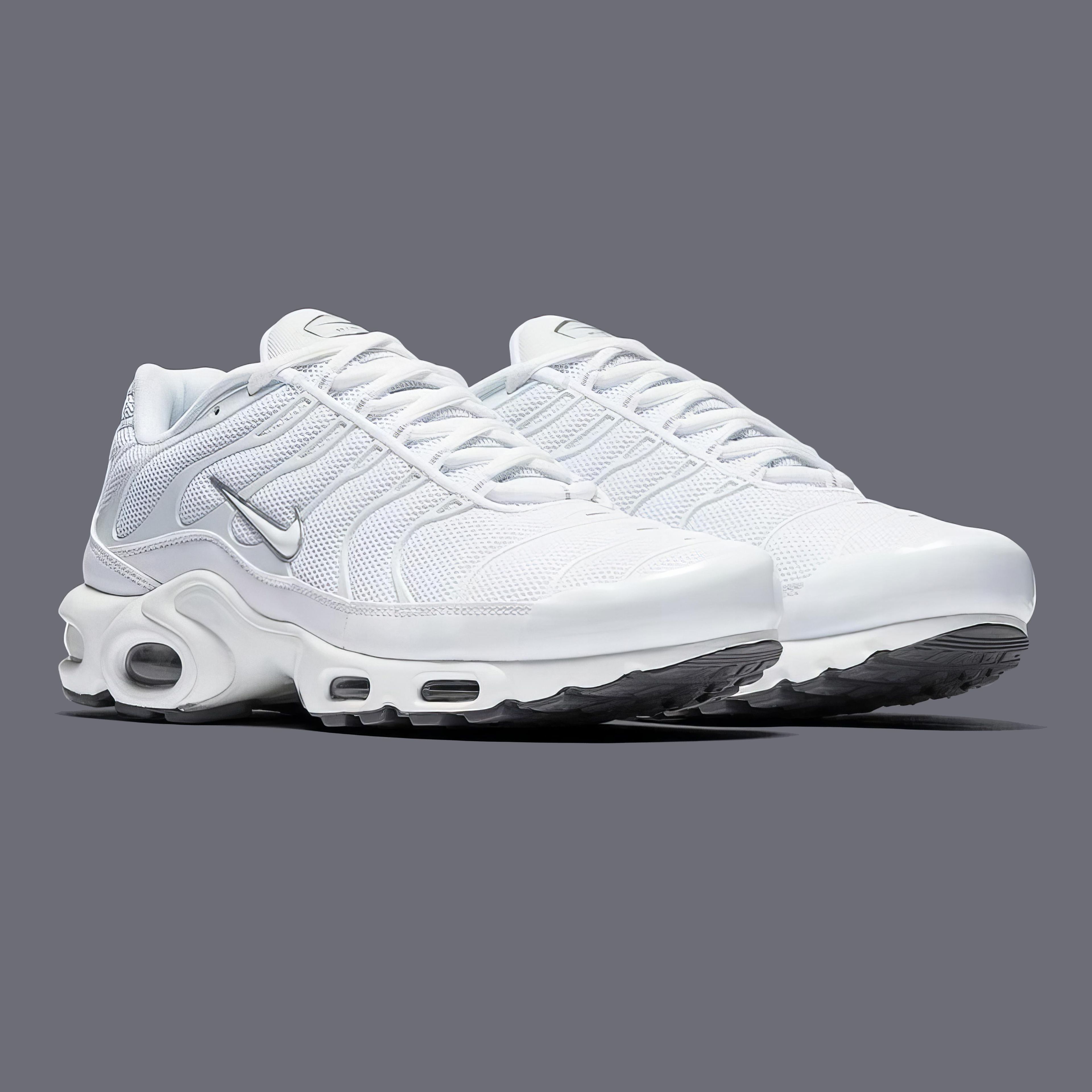 Air Max Plus Tn All White