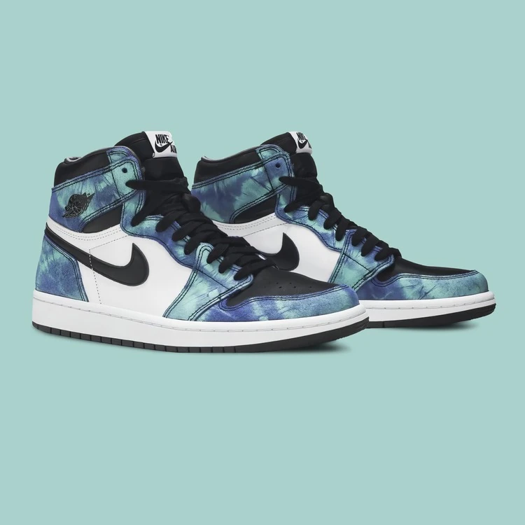 Nike Air Jordan 1 Retro High Tie Dye
