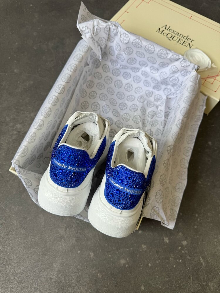 Alexander Mcqueen Blue ( Premıum )