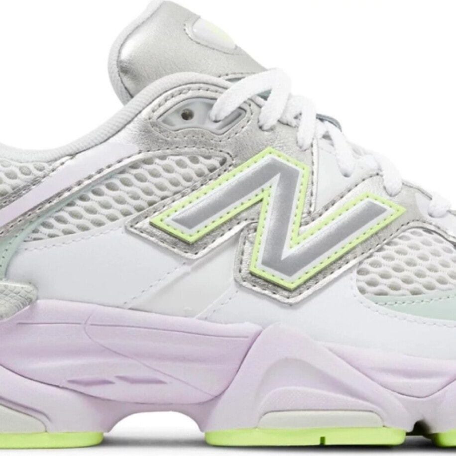 New Balance 9060 White Taro