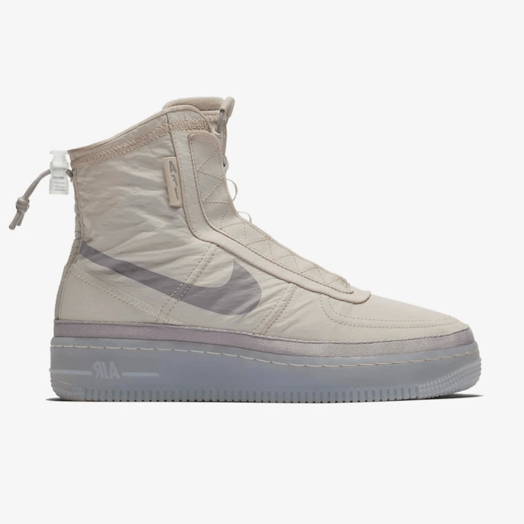 Nike Air Force 1 Shell Boot Cream
