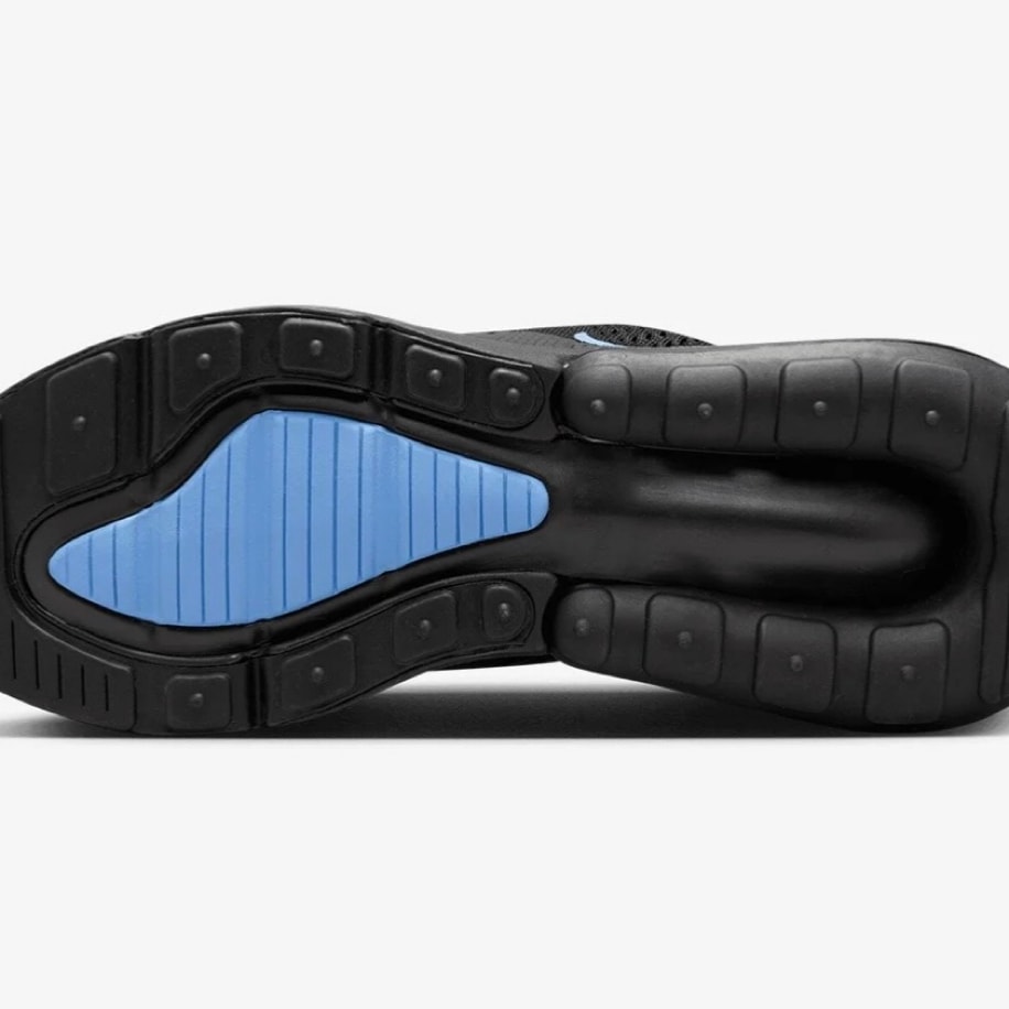 Nike Air Max 270 Black Royal Midnight Navy 