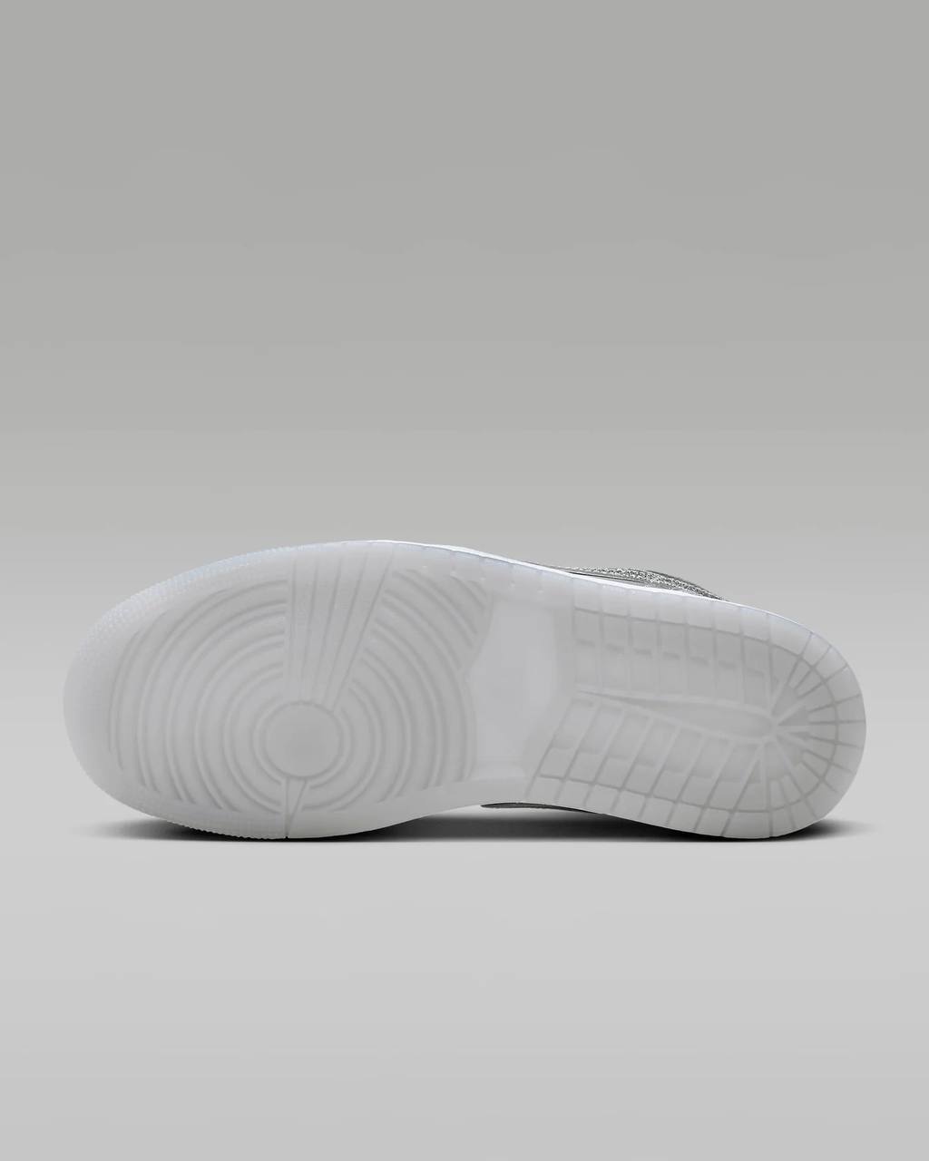 Nike Air Jordan 1 Low Metallic Silver