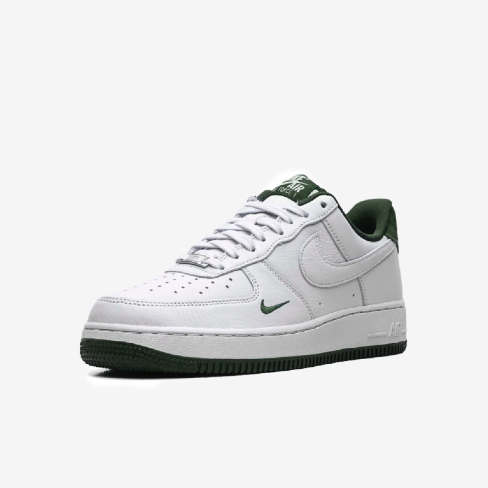 Nike Air Force 1 '07 Lv8 White / Dark Green