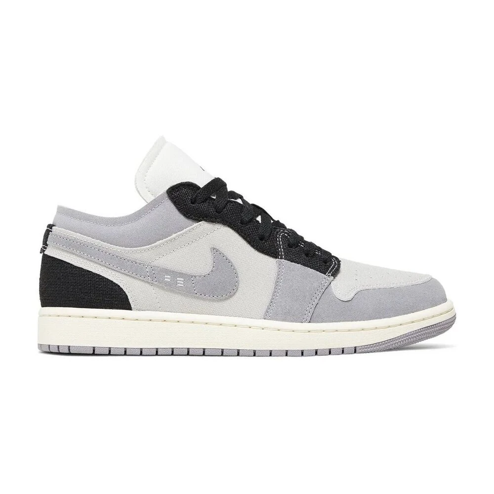Nike Air Jordan 1 Low SE Craft Inside Out- Cement Grey