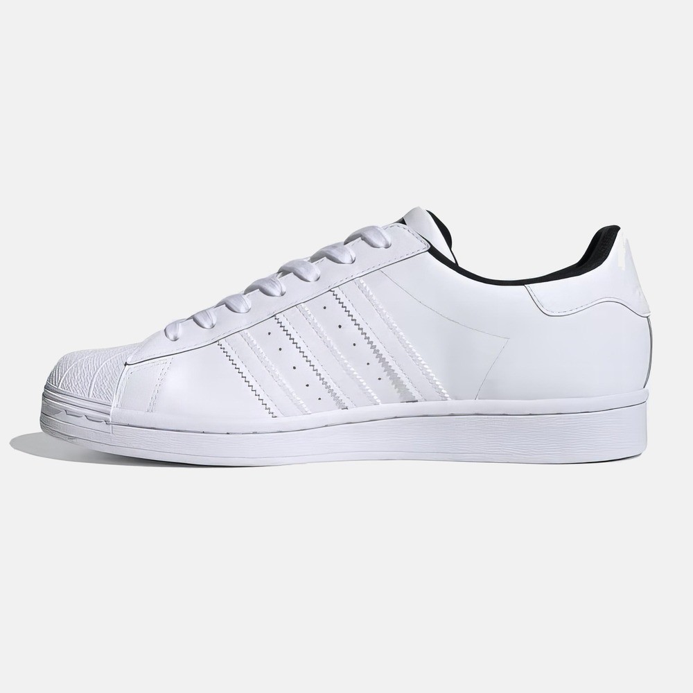 Addidas Superstar 'Trefoil Print White Black'