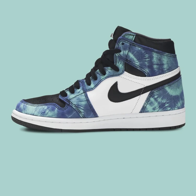 Nike Air Jordan 1 Retro High Tie Dye