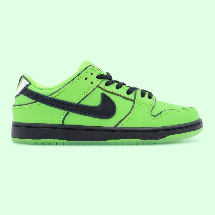 Nike SB Dunk Low The Powerpuff Girls Buttercup