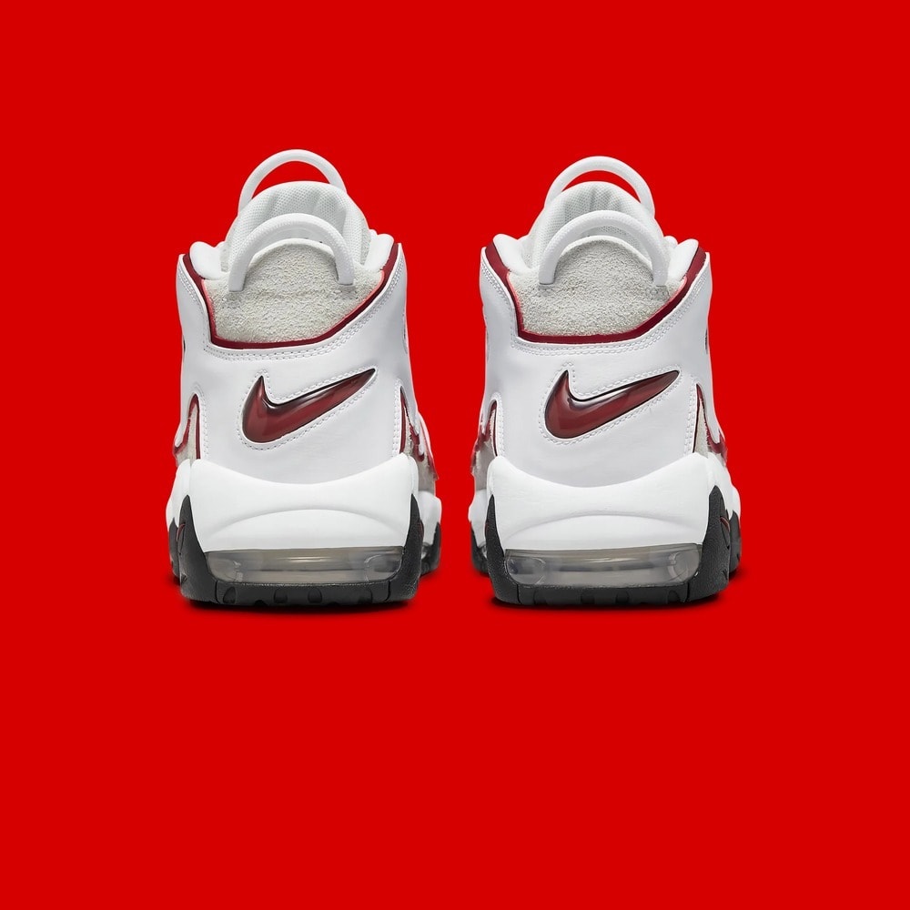 Nike Air More Uptempo Plays With Bulls Colors