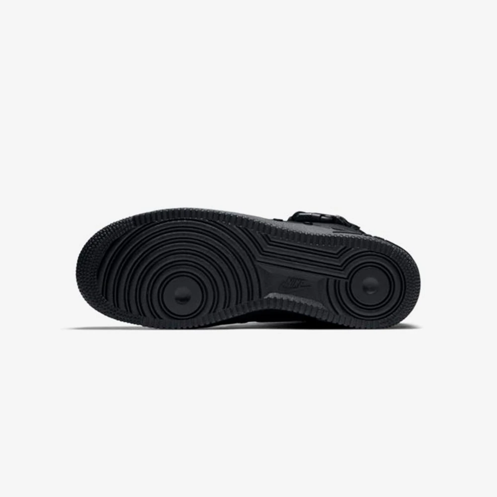 nike sf air force 1 high triple black