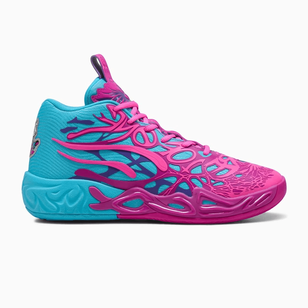 Puma Lamelo Ball MB.04 Purple Blue